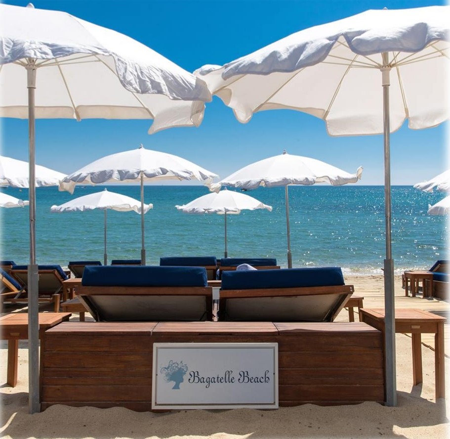 Bagatelle Beach Club, Saint Tropez